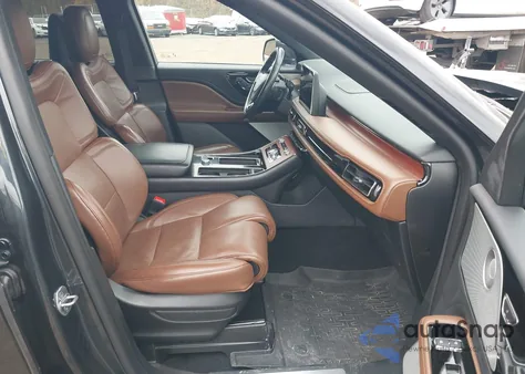 2021 Lincoln Aviator Reserve из США, поврежденный, VIN 5LM5J7XC2MGL02049